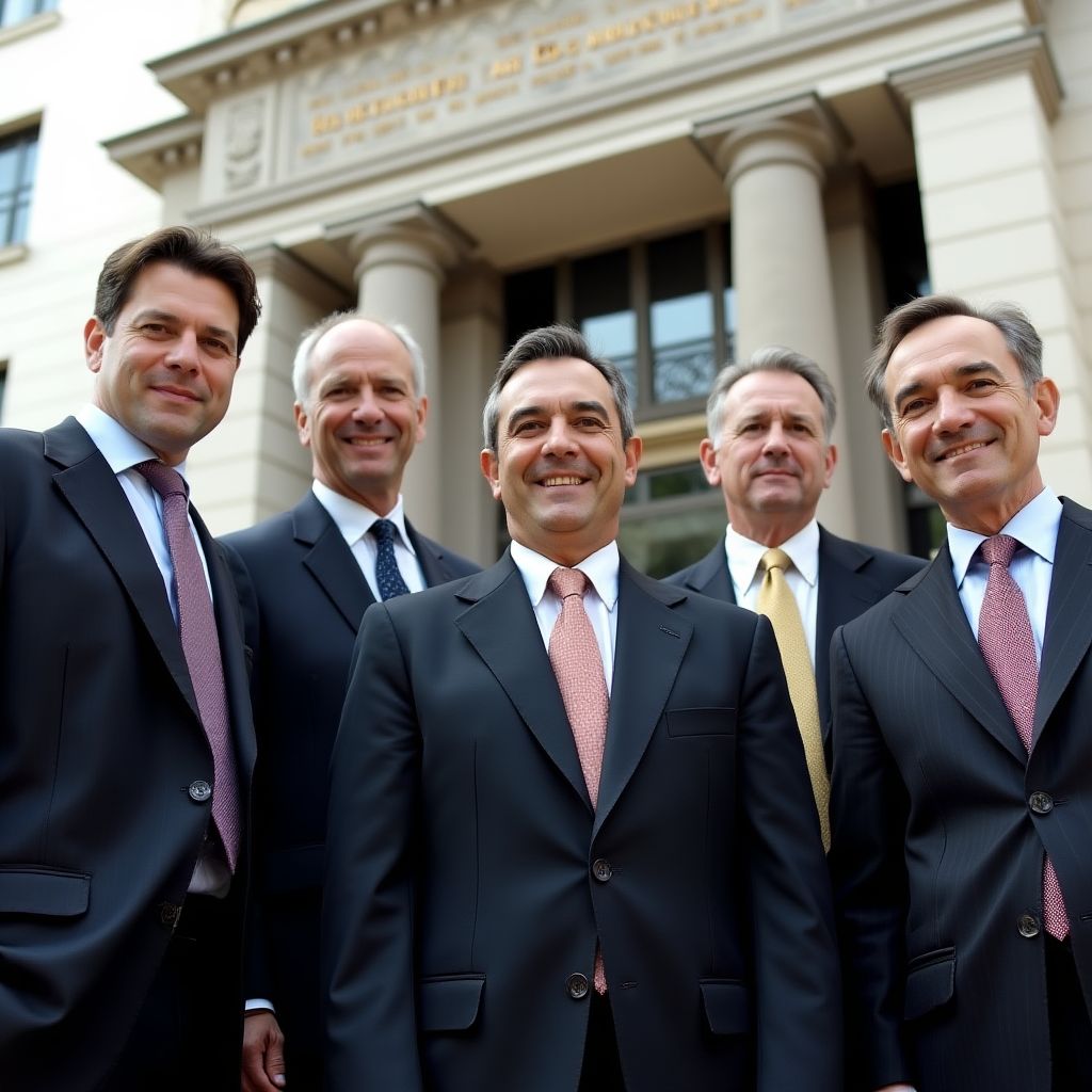 Fundadores de InverArg en 2003