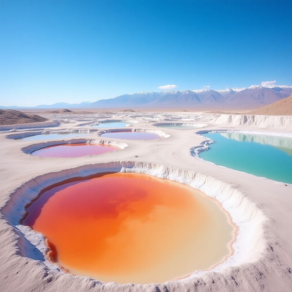 Inversión en minería de litio en Argentina