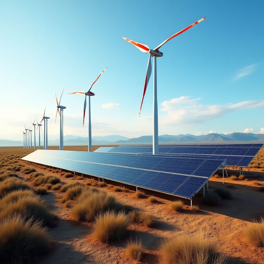 Inversión en energía renovable argentina