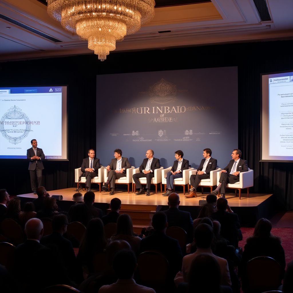 Conferencia financiera en Buenos Aires